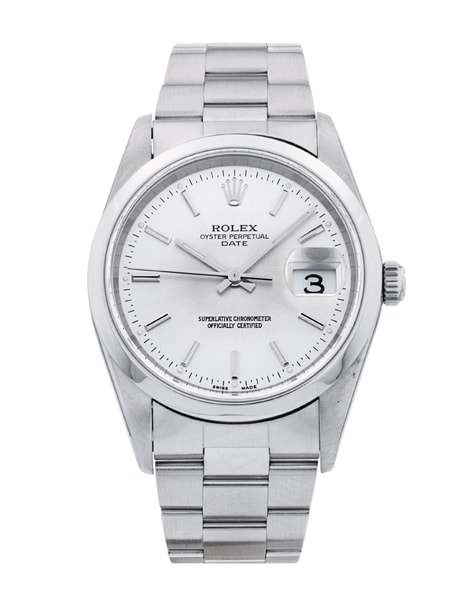 Rolex Oyster Perpetual Date 15200